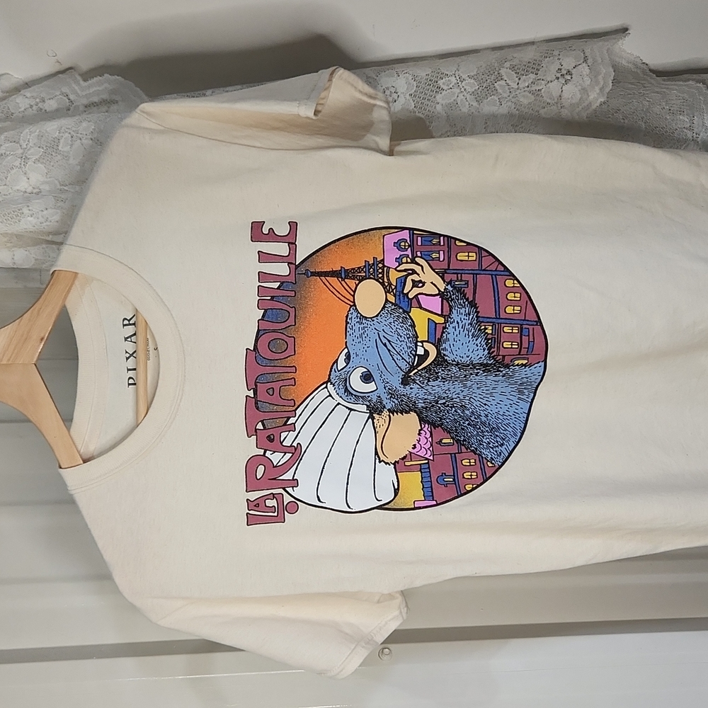 Cream Ratatouille T-shirt